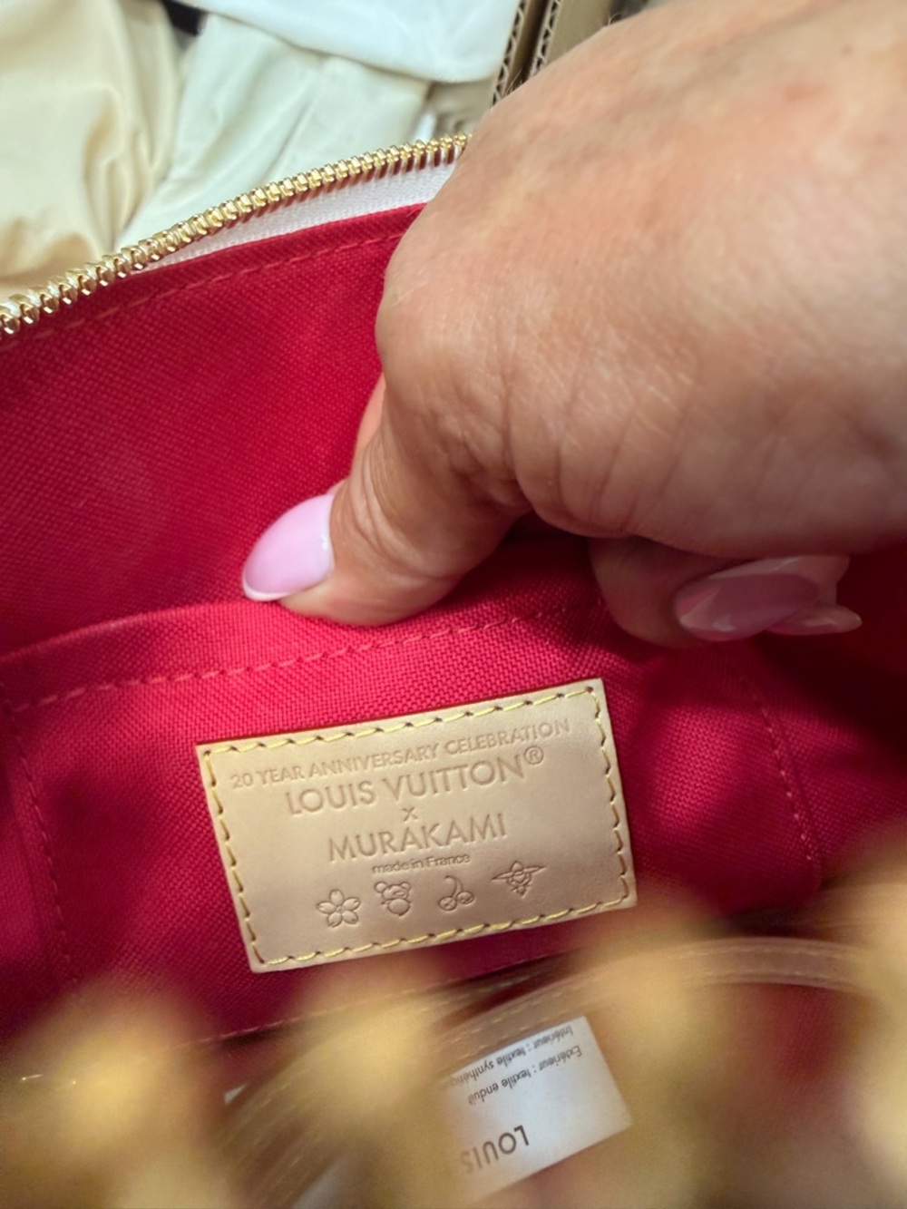 Louis Vuitton X Takashi Murikami Alma BB BNIB LIMITED EDITION - Picture 14 of 16